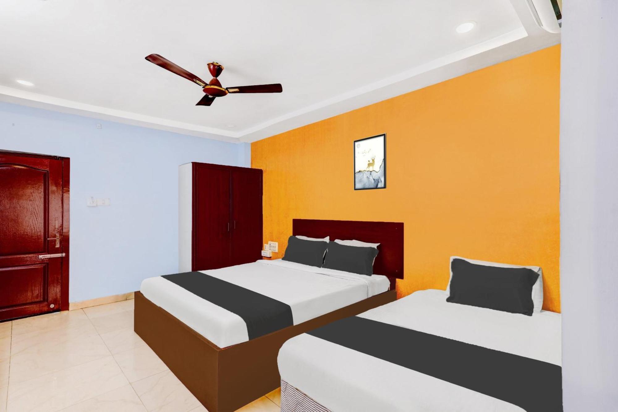 Super Hotel O Kennedy Nagar Near Railway Station Tirupati Luaran gambar