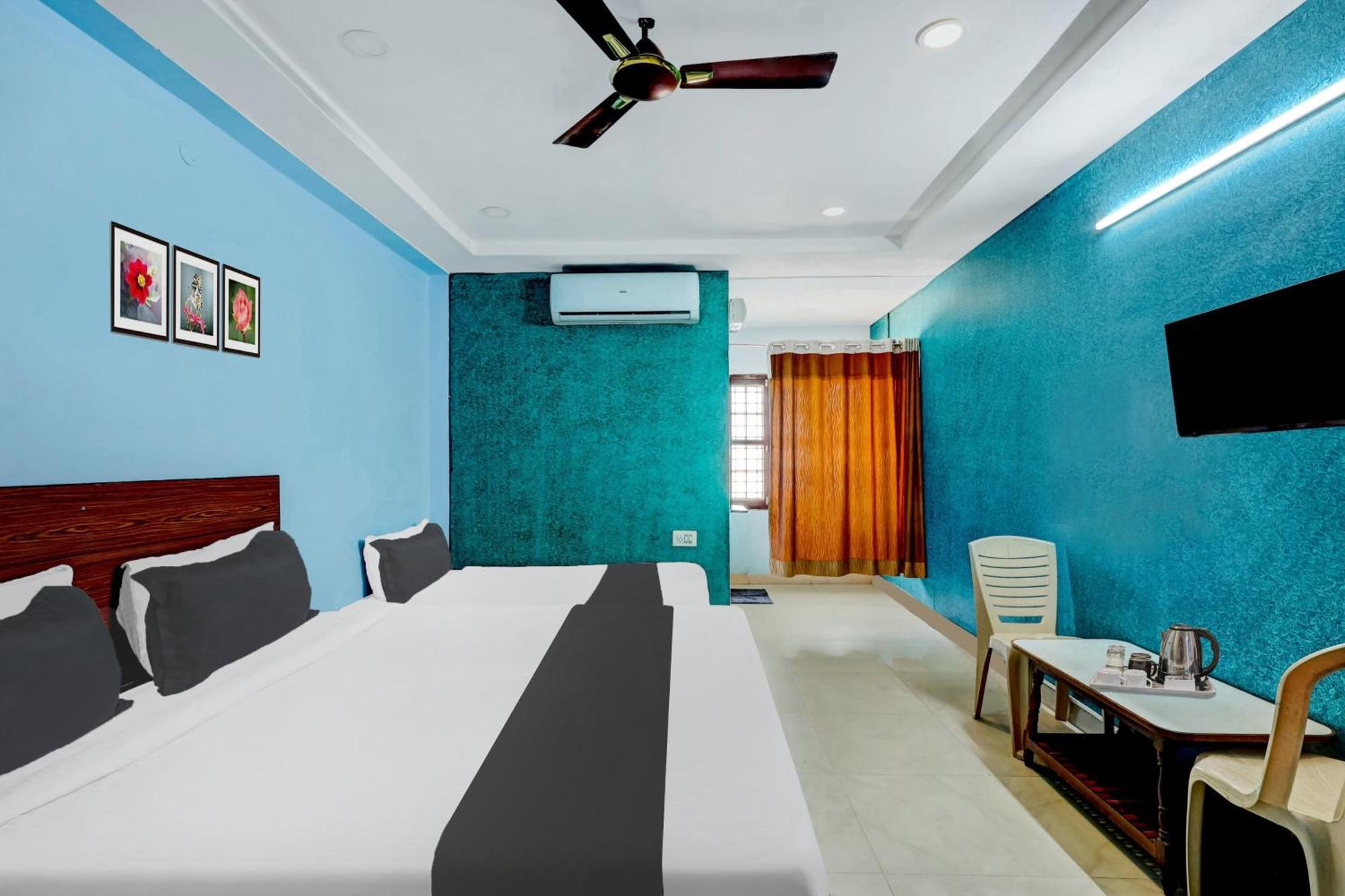 Super Hotel O Kennedy Nagar Near Railway Station Tirupati Luaran gambar