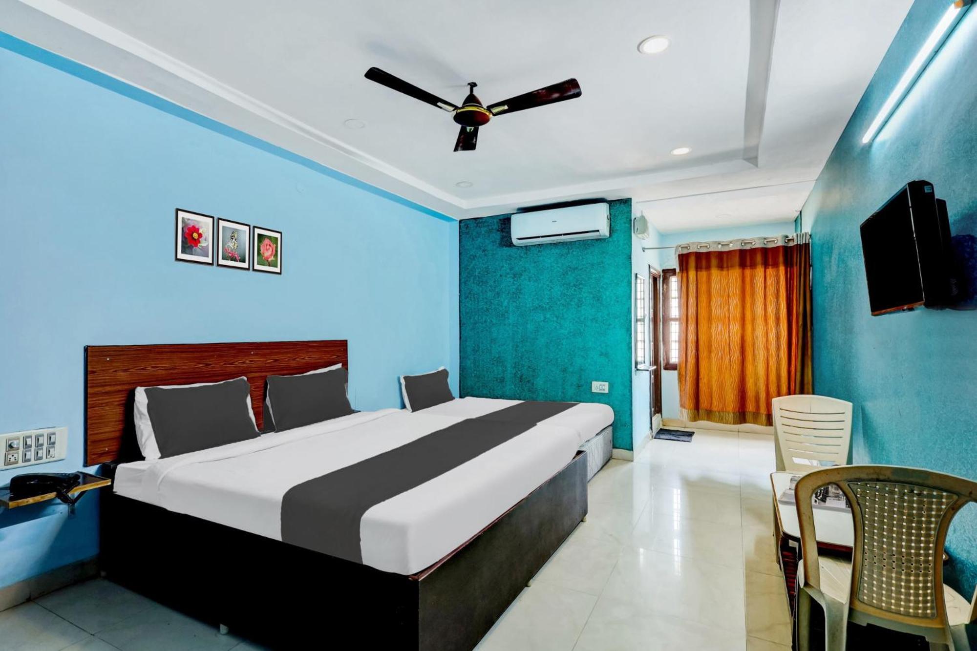 Super Hotel O Kennedy Nagar Near Railway Station Tirupati Luaran gambar