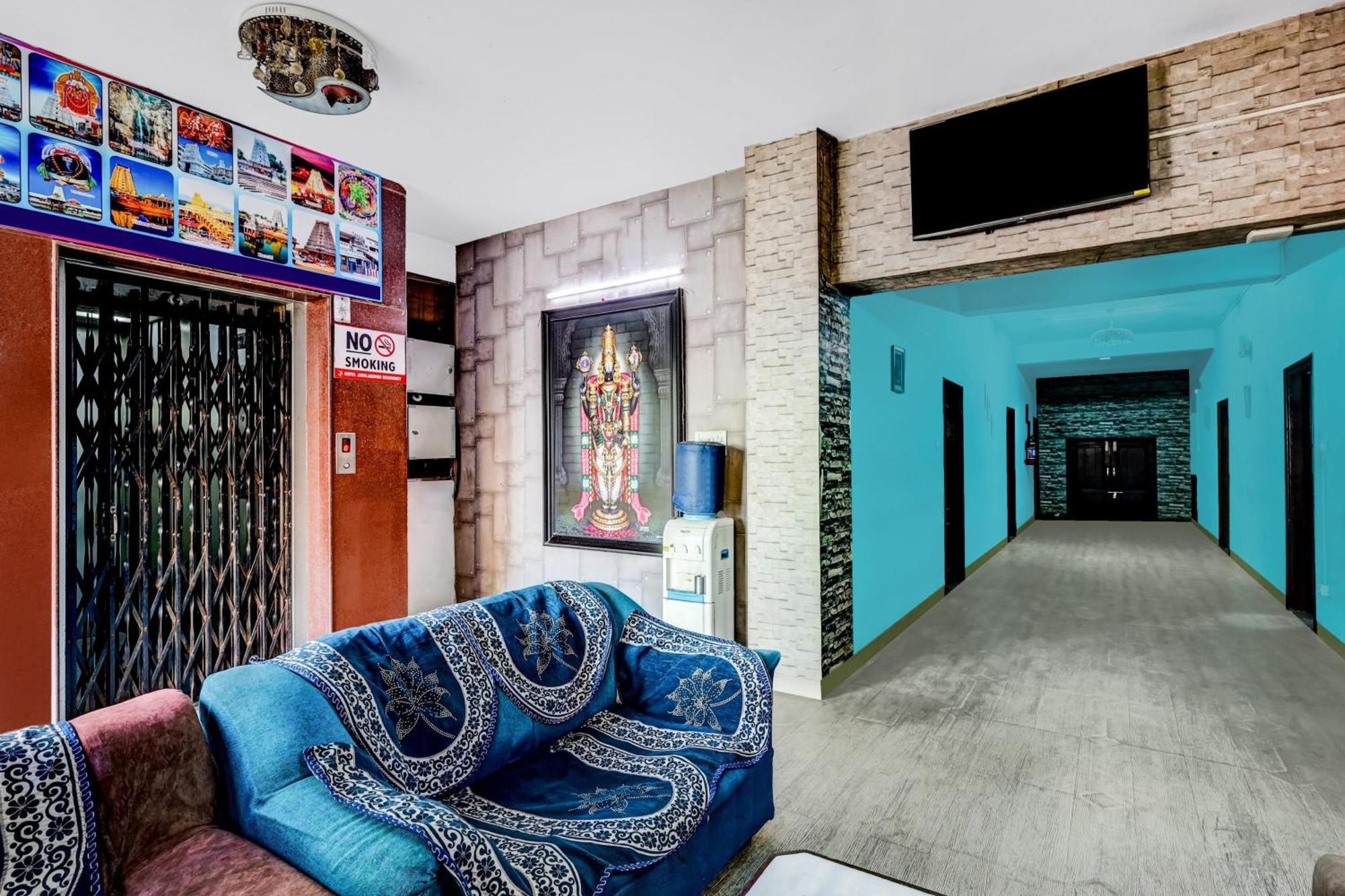Super Hotel O Kennedy Nagar Near Railway Station Tirupati Luaran gambar