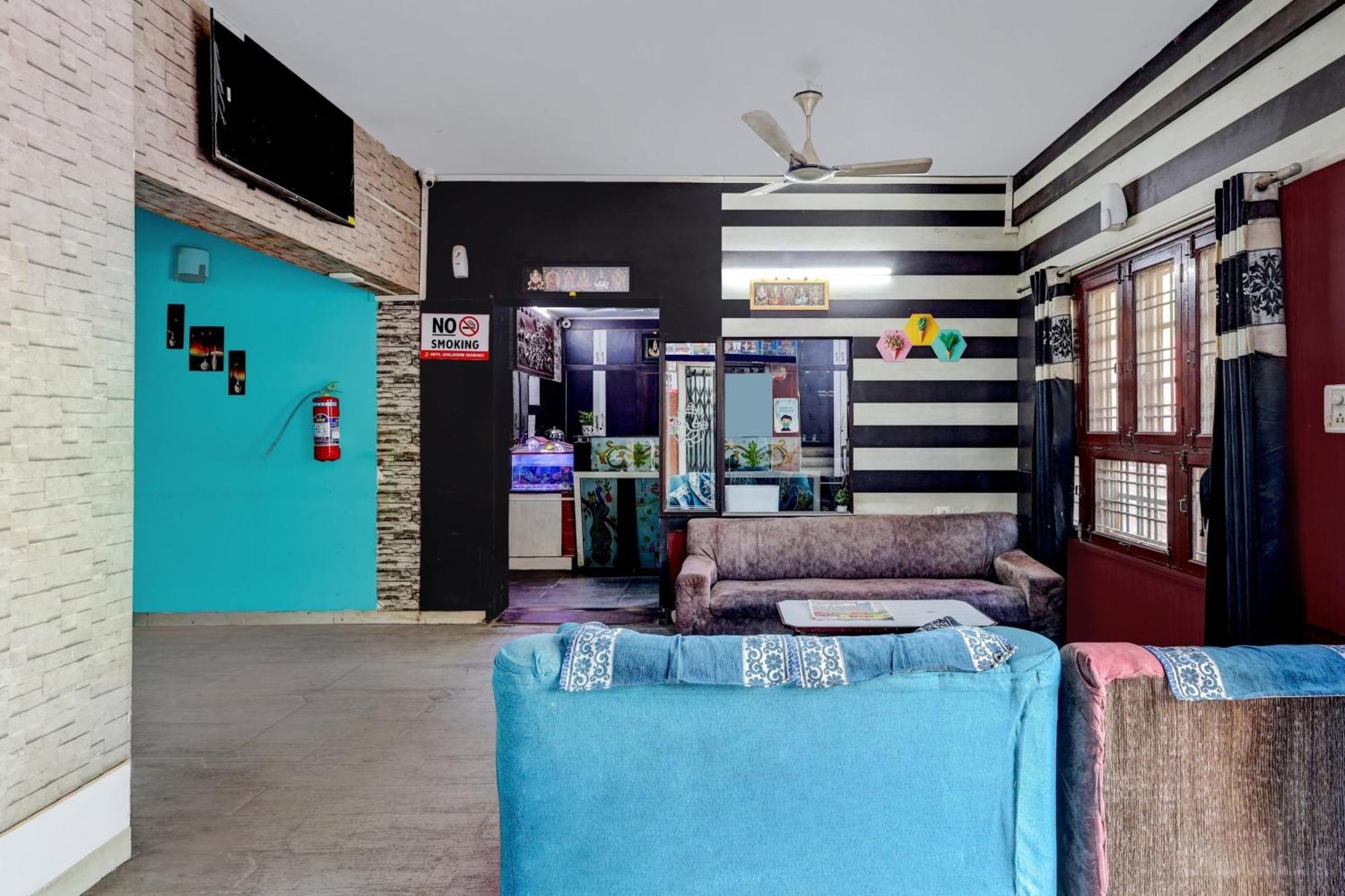Super Hotel O Kennedy Nagar Near Railway Station Tirupati Luaran gambar