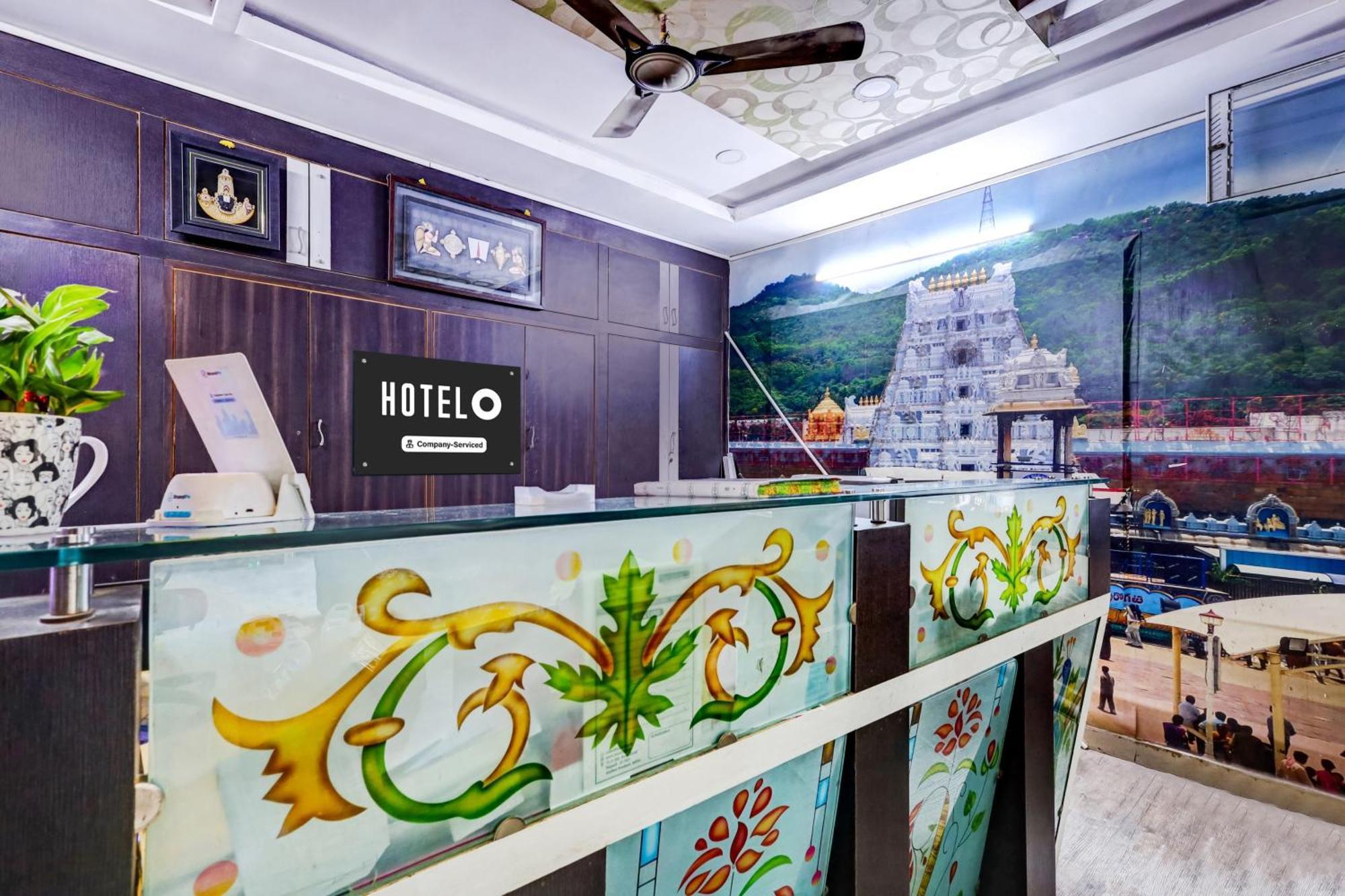 Super Hotel O Kennedy Nagar Near Railway Station Tirupati Luaran gambar