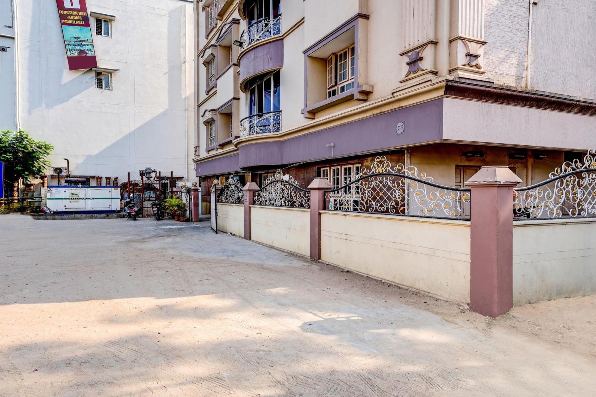 Super Hotel O Kennedy Nagar Near Railway Station Tirupati Luaran gambar