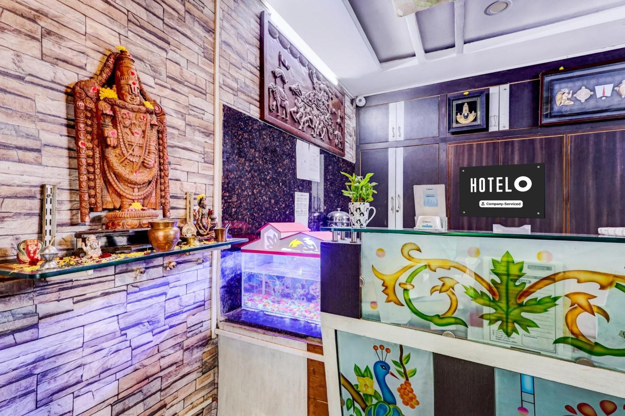 Super Hotel O Kennedy Nagar Near Railway Station Tirupati Luaran gambar