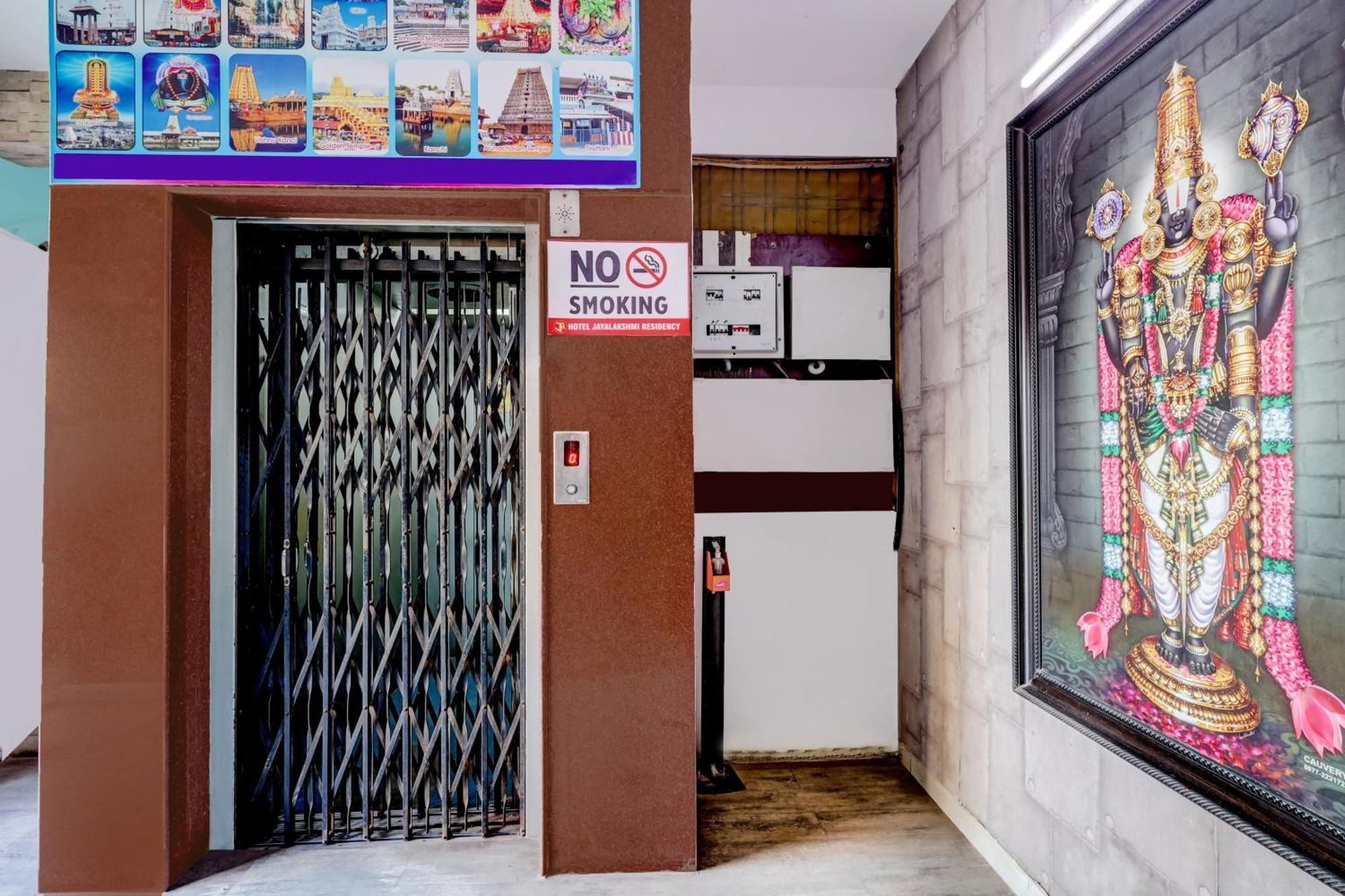 Super Hotel O Kennedy Nagar Near Railway Station Tirupati Luaran gambar
